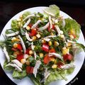 Cooksnap của Bạch Hương khi họ làm theo món Salad gà xé