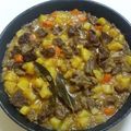 El cooksnap de Cipri cuando hizo ESTOFADO DE TERNERA.