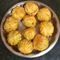 Jayshree Doshi's cooksnap of when they made લીલવાની કચોરી (Lilava Kachori recipe in Gujarati Recipe in Gujarati) (Jain).