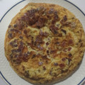 El cooksnap de pilar lucena cuando hizo Tortilla de espárragos trigueros con jamón.