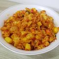 Cooksnap dari Feny Fransisca untuk resep Ayam Suir Kentang Bumbu Bali