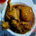 Sanchita Das(Titu)'s cooksnap of when they made চিকেন কষা(Chicken kosha recipe in Bengali).