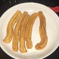 Cooksnap dari Firdaym untuk resep Churros renyah diluar lembut didalam