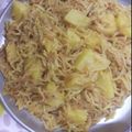 Alka kocher का कुकस्नैप जब उन्होंने नमकीन जवे (namkeen jave recipe in Hindi) बनाया था।
