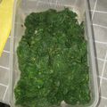 Cooksnap dari Tina untuk resep Tips rebus daun singkong cepat & warnanya hijau fresh