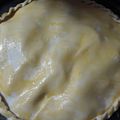 El cooksnap de lauvazquez2011 cuando hizo Pascualina de Jamón y Queso.