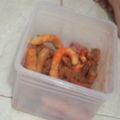 Cooksnap dari mul Yati untuk resep Sotong Goreng