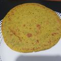 El cooksnap de kennyag cuando hizo Tortillitas de harina de garbanzos 🌮 sin gluten.