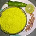 Vandna bosamiya's cooksnap of when they made રાજકોટ ની ફેમસ ચટણી (Rajkot famous Chutney Recipe In Gujarati).