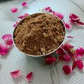 pinky makhija का कुकस्नैप जब उन्होंने धनिया पंजीरी (Dhaniya panjiri recipe in hindi) बनाया था।