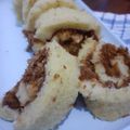 Cooksnap dari Novaliasugiarti untuk resep 16. Bolu gulung abon mayo