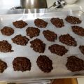 C Dianne Leonard's cooksnap of when they made Chocolate peanut butter no-bake cookies (preacher cookies).