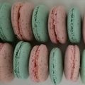 El cooksnap de alejandra cuando hizo Macaron.