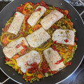 El cooksnap de jobuag cuando hizo Filetes de merluza en salsa con sésamo.