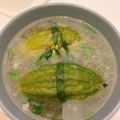 Cooksnap của Quỳnh Vy khi họ làm theo món Canh Khổ Qua Nhồi Thịt