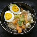 Ájvi's cooksnap of when they made Tempra Soba for lunch.