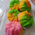 Cooksnap dari dhinanita untuk resep Bolu kukus rainbow