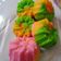Cooksnap dari dhinanita untuk resep Bolu kukus rainbow