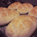 El cooksnap de Romina Arguello cuando hizo Pan Francés o Baguette.