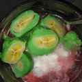 Cooksnap dari ITA untuk resep Es Pisang Ijo #3 (Takaran Sendok)
