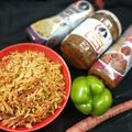 Bhavana Ramparia's cooksnap of when they made શેઝવાન ફ્રાય રાઇસ.