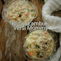 Cooksnap Nur Nadiah semasa beliau membuat Bubur lambuk Versi mommy.