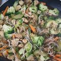 El cooksnap de Camila Navarrete Santiesteban cuando hizo Chapsui de Pollo.