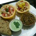 Saba Butt's cooksnap of when they made Qeema Matar.
