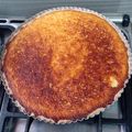 El cooksnap de Patu Lina Hoy cuando hizo Küchen de yogurt natural y coco rallado.