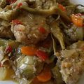 El cooksnap de Emanuel Lopez Haar cuando hizo Solomillo de cerdo ibérico con verduras.