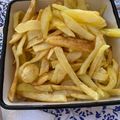 El cooksnap de Marieta cuando hizo Patatas fritas caseras y crujientes.