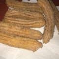 El cooksnap de Vito Fernandez cuando hizo Churros.