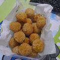 Cooksnap dari Dela Puspa Rani untuk resep Bola Bola Ubi Mozarella