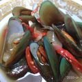 Cooksnap dari Zulfa Afifah untuk resep 24. 🌠Kerang Hijau Saus Tiram 🐚