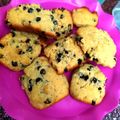 El cooksnap de Valentina cuando hizo Galletitas con pasas de uva 🍇 para bebés BLW (+6m).