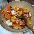 Cooksnap dari Diah Yoga untuk resep Kepiting asam manis
