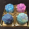 Cooksnap dari Felicyta Tan untuk resep SNOW SKIN MOONCAKE with PURPLE YAM FILLING