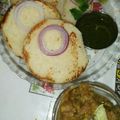 Kavita Kapoormehrotra.1's cooksnap of when they made Pav bhaji.