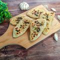 Cooksnap dari Fara Saskia untuk resep 🧄Garlic Butter Naan🧄
