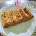Cooksnap dari Erisma Pradana untuk resep Bolu panggang gula merah (gula jawa)