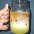 Cooksnap dari Bening R untuk resep Es Kopi Matcha Latte | Iced Coffe Matcha Latte
