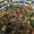 Cooksnap dari Vitra Pitpit untuk resep 2. Oseng tauge kacang panjang tempe