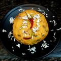 Debjani Guha Biswas's cooksnap of when they made সাউথ স্টাইলে সুজি উপমা (sauth style sooji upma recipe in Bengali).