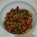Cooksnap dari Isni Nursyahadah untuk resep Orek Tempe Buncis Bumbu Basah