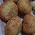 Cooksnap dari Ummu Rifa untuk resep Bola2 Singkong isi Gula Merah a.k.a Klenyem/Misro