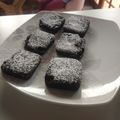 El cooksnap de MiLa Gutiérrez de Corihuaman cuando hizo Brownie tres minutos (microondas) .