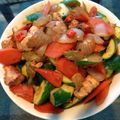 Liu Heidi 的 5分鐘快炒-醬爆雞丁 cooksnap
