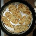 El cooksnap de Isa Machado cuando hizo Milanesas de berenjenas 🍆🍆🍆.