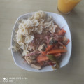 El cooksnap de Sol Barrios Oibur cuando hizo Tofu saltado.