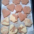 El cooksnap de Emilia Guichón cuando hizo Galletitas.